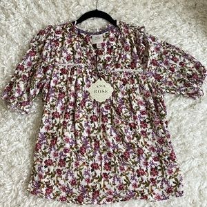 New with Tags Knox Rose blouse